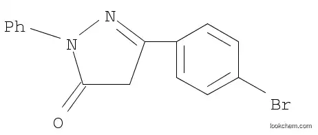 5-(4-BROMOPHENYL)-2,4-DIHYDRO-2-PHENYL-3H-PYRAZOL-3-ONE